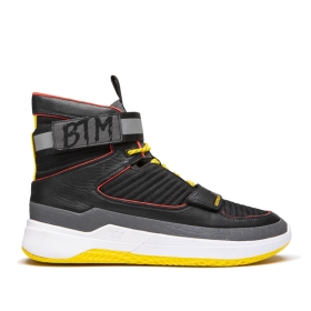 Supra Mens BTM THEORY BY ASAP PRESS Btm High Top Shoes | CA-62565